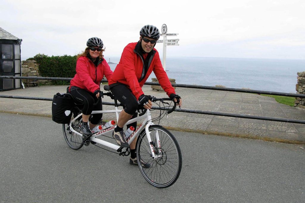 Lands End to John O'groats 