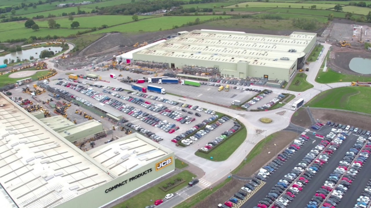 JCB Cheadle site